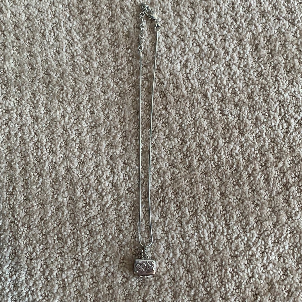 Pandora travel necklace